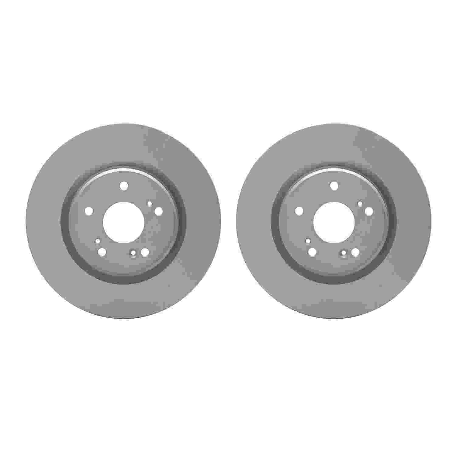 Dynamic Friction Company Disc Brake Rotor Set 4002-58020