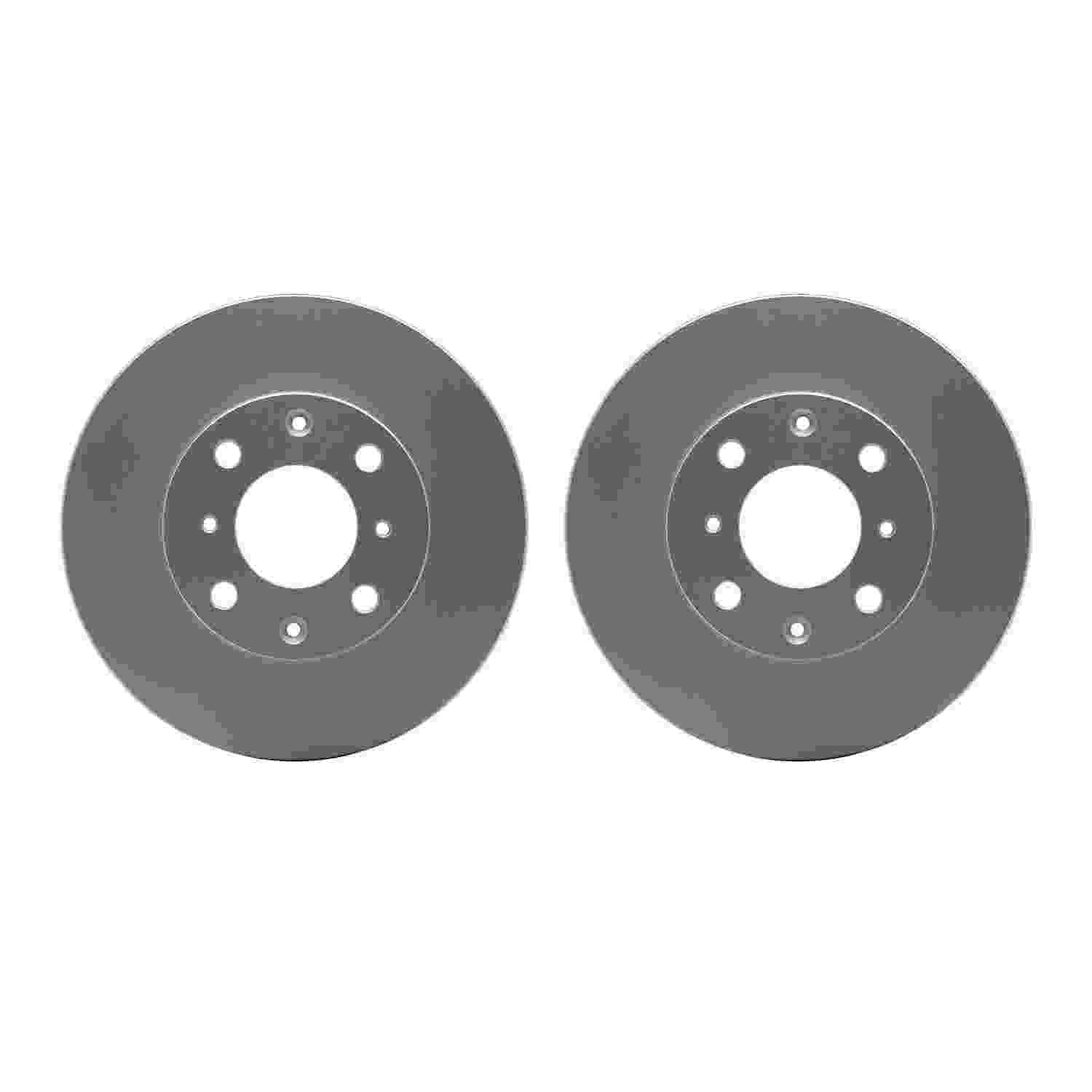 Dynamic Friction Company Disc Brake Rotor Set 4002-59001