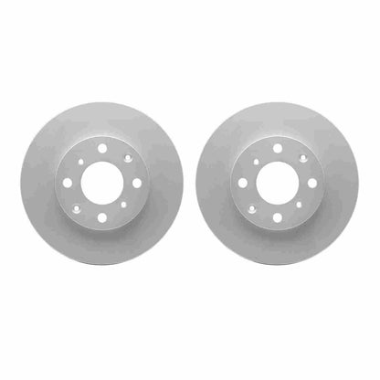 Dynamic Friction Company Disc Brake Rotor Set 4002-59005