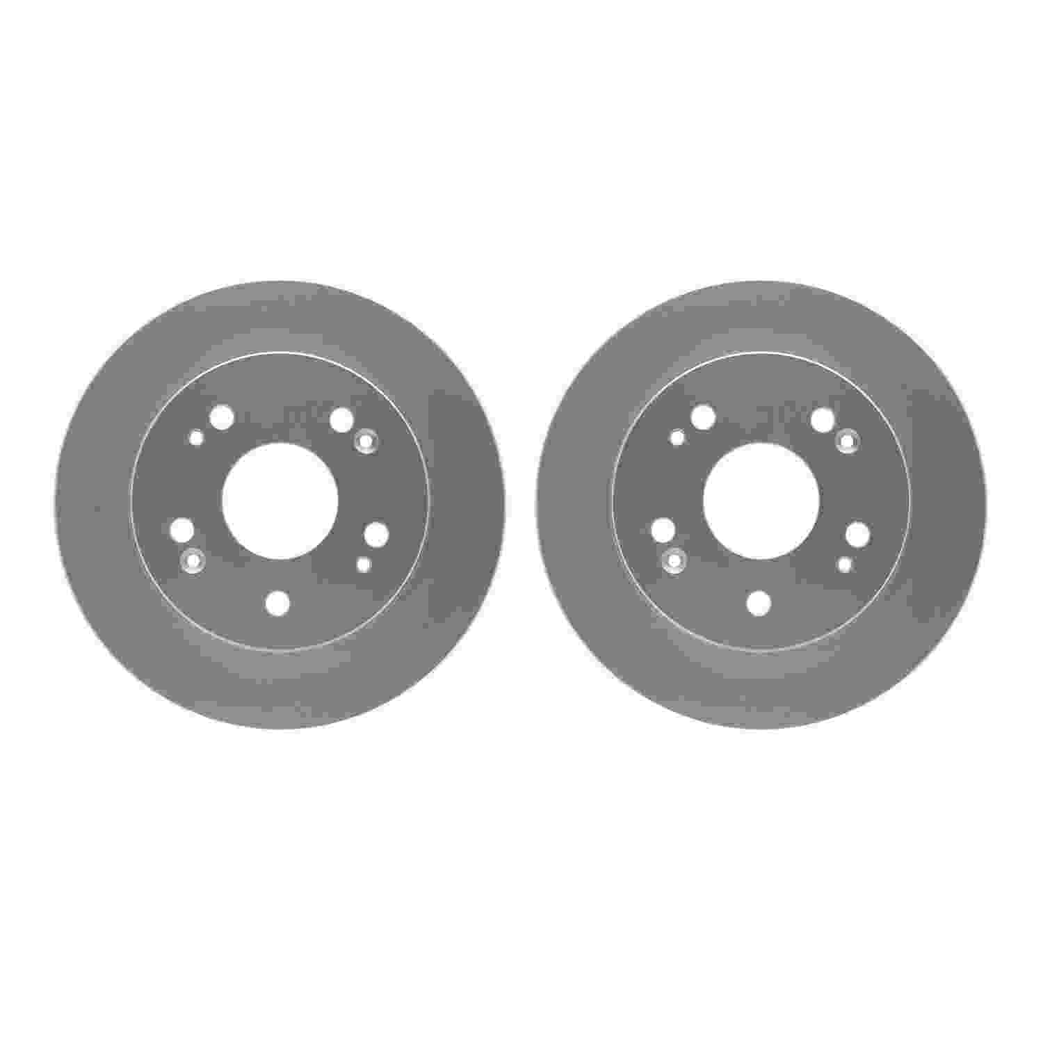 Dynamic Friction Company Disc Brake Rotor Set 4002-59008