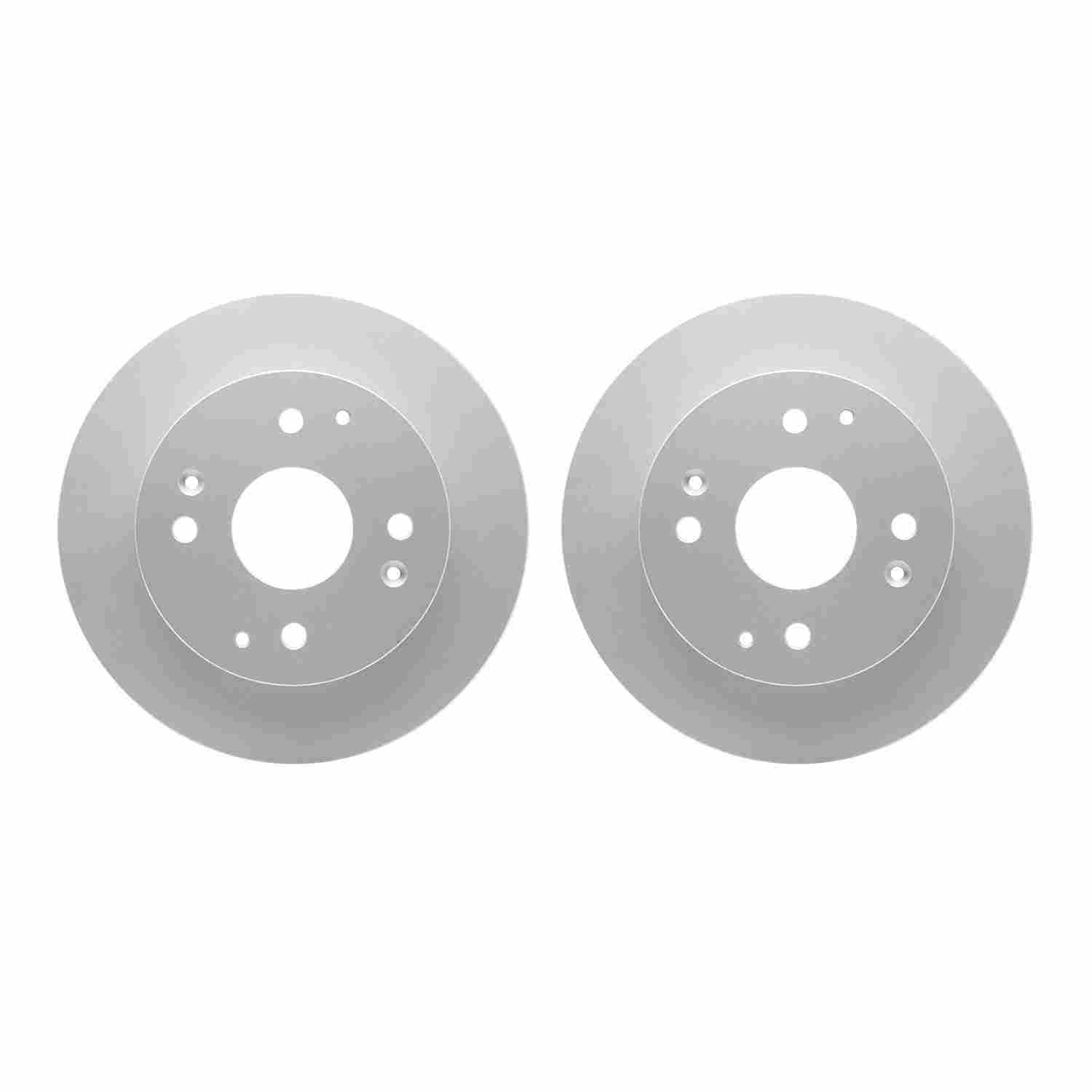 Dynamic Friction Company Disc Brake Rotor Set 4002-59009