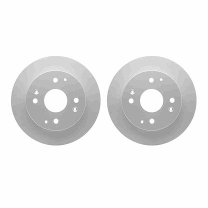Dynamic Friction Company Disc Brake Rotor Set 4002-59009