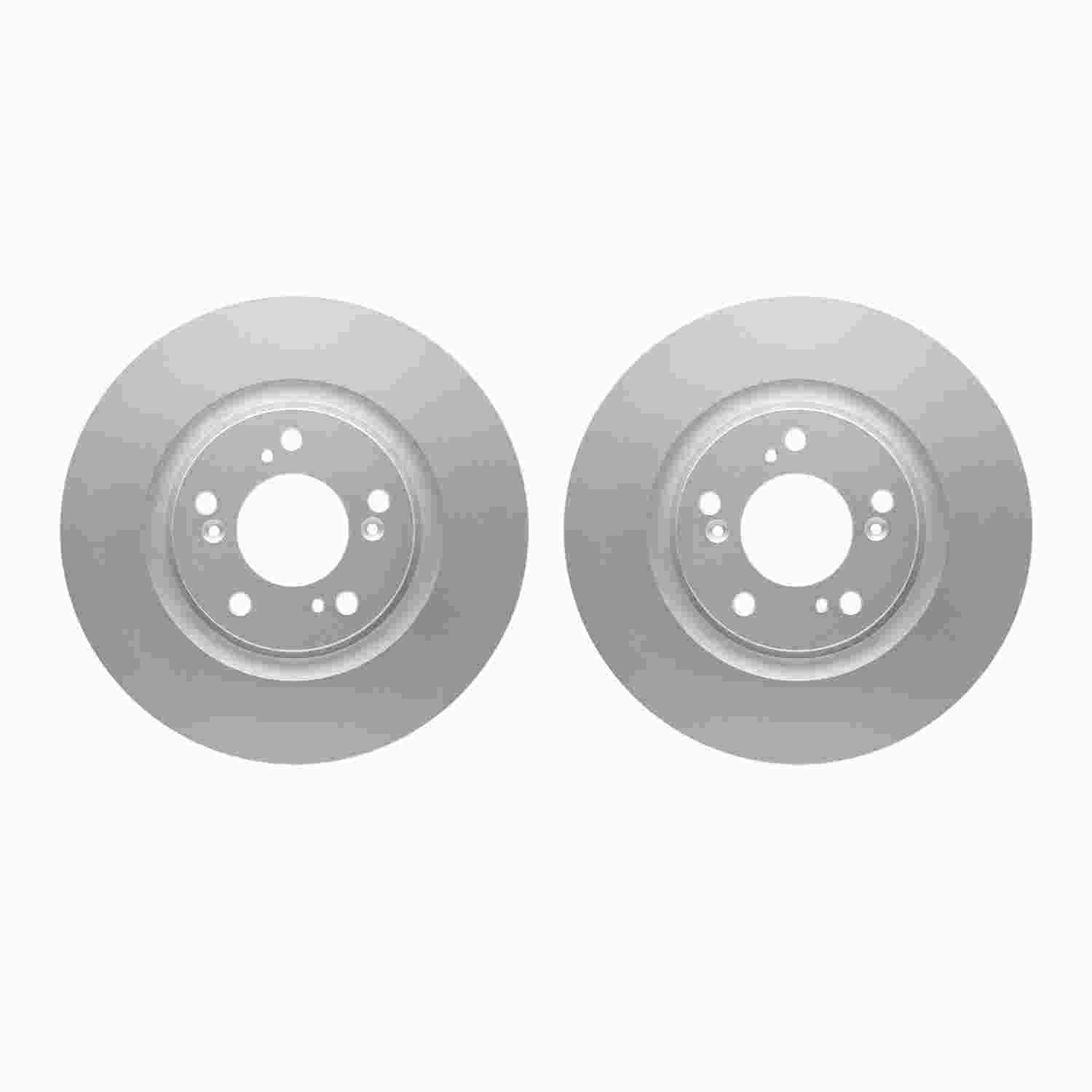 Dynamic Friction Company Disc Brake Rotor Set 4002-59011