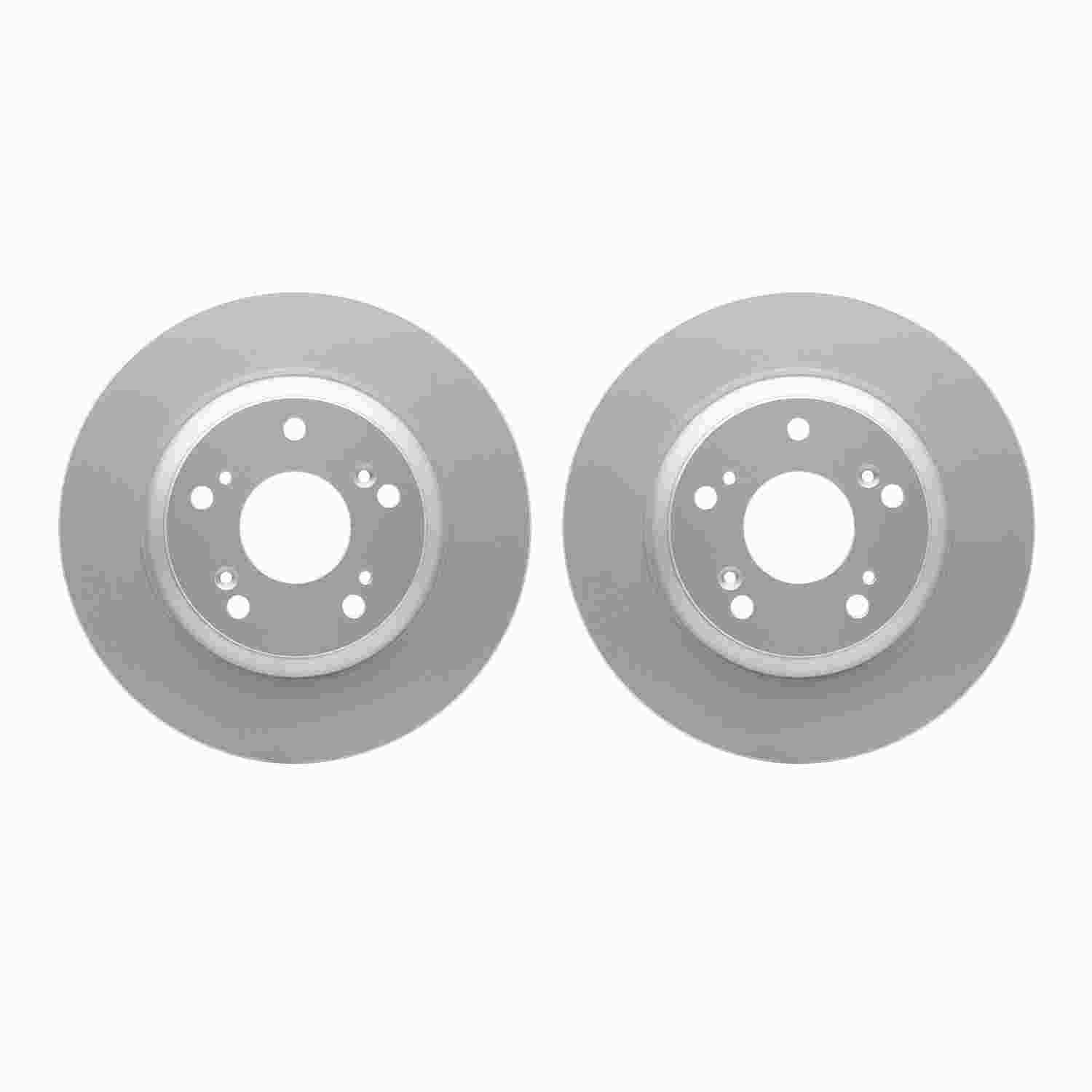 Dynamic Friction Company Disc Brake Rotor Set 4002-59012