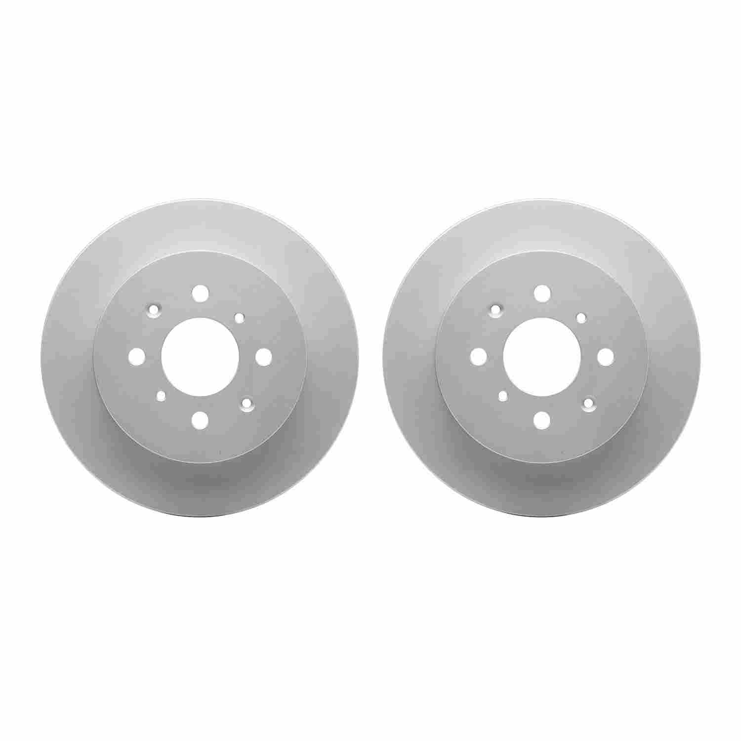 Dynamic Friction Company Disc Brake Rotor Set 4002-59015