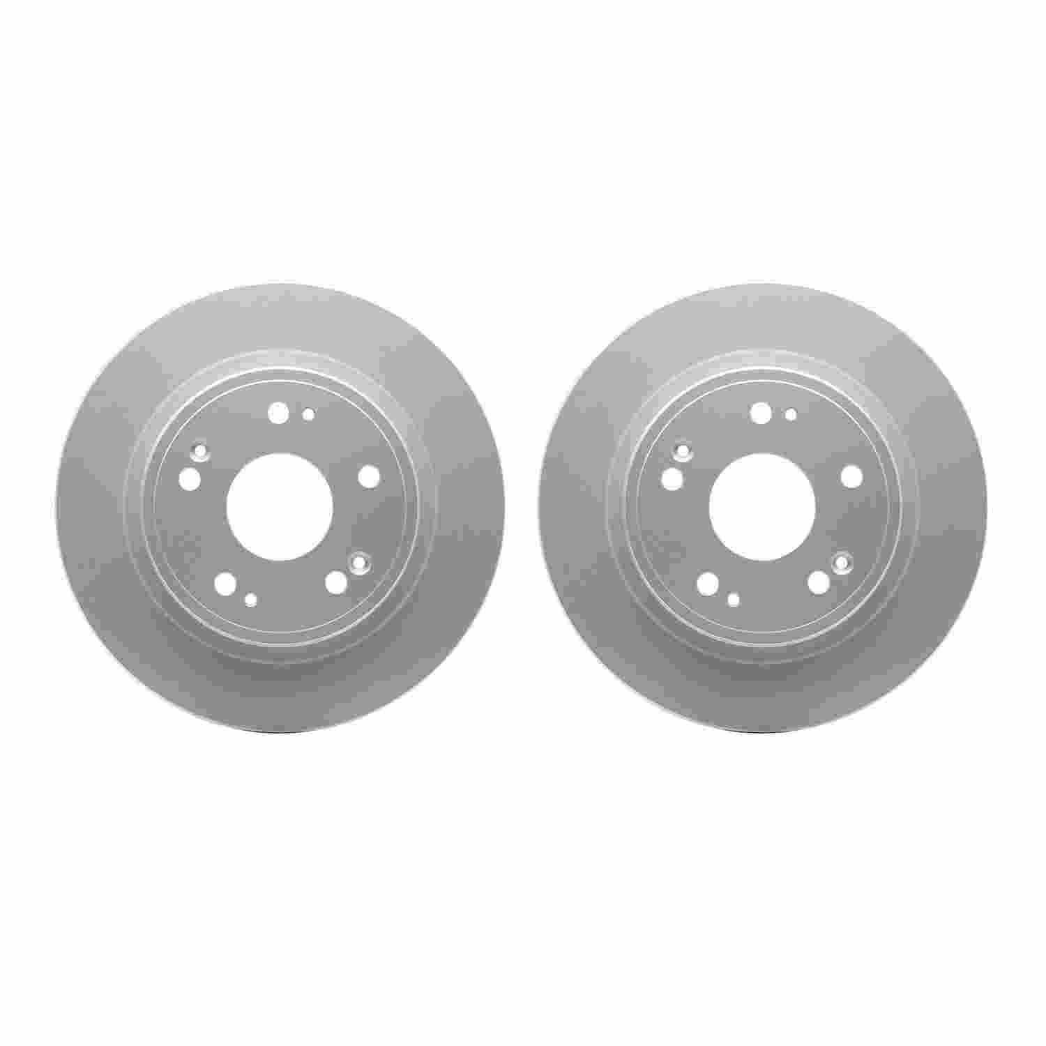 Dynamic Friction Company Disc Brake Rotor Set 4002-59016