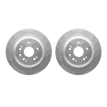Dynamic Friction Company Disc Brake Rotor Set 4002-59017