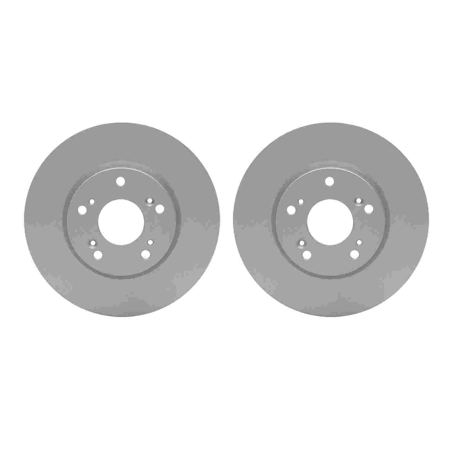 Dynamic Friction Company Disc Brake Rotor Set 4002-59018