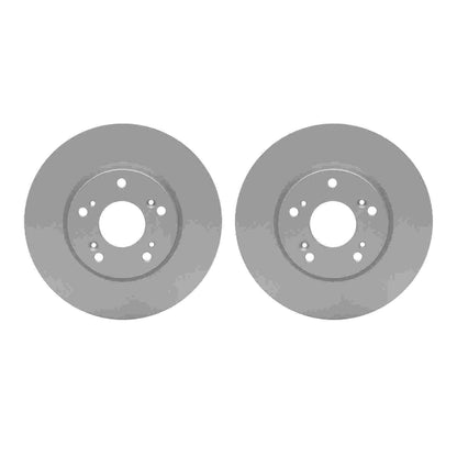 Dynamic Friction Company Disc Brake Rotor Set 4002-59018