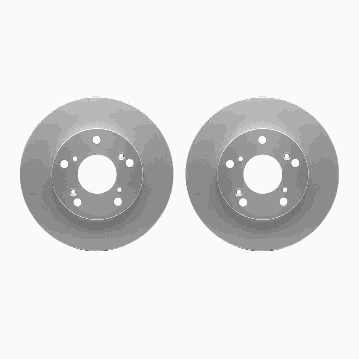 Dynamic Friction Company Disc Brake Rotor Set 4002-59020