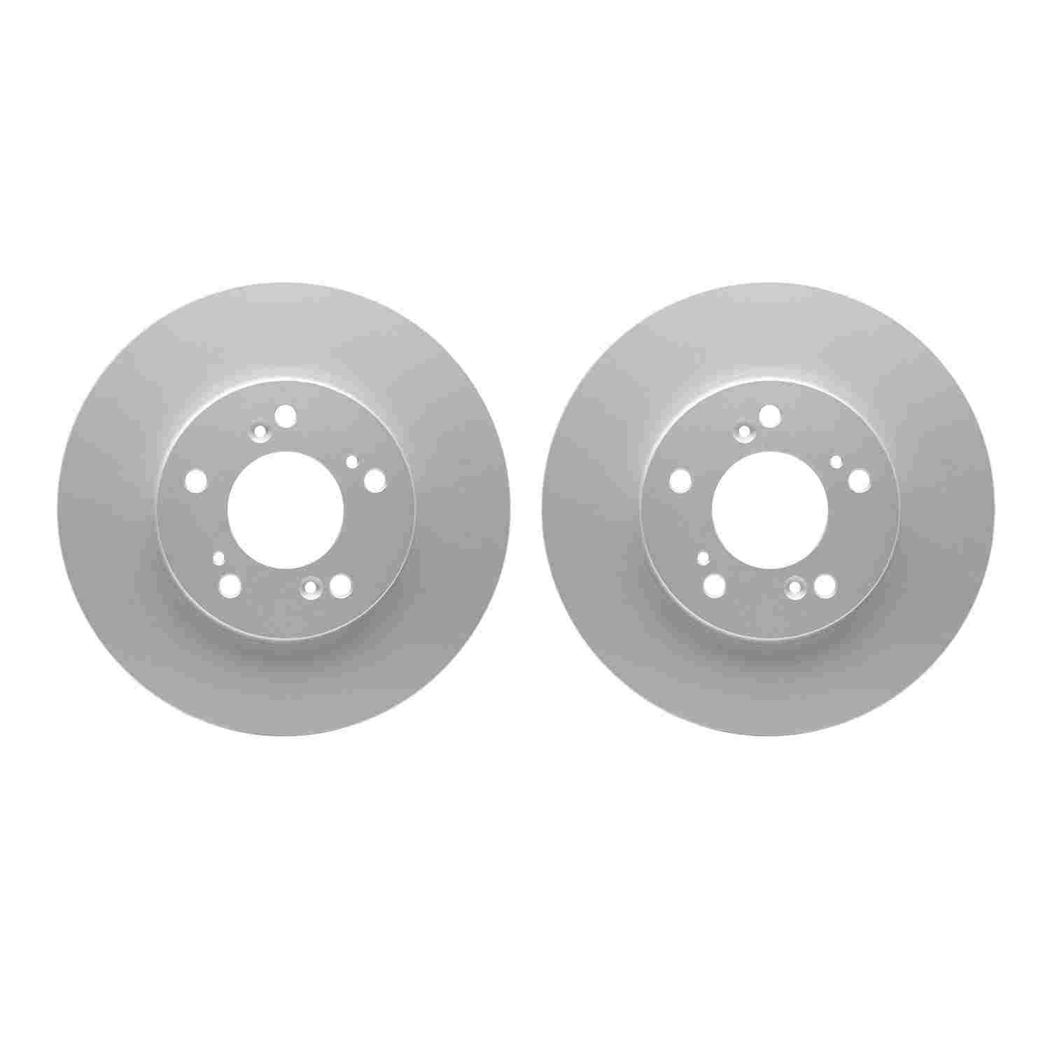 Dynamic Friction Company Disc Brake Rotor Set 4002-59024