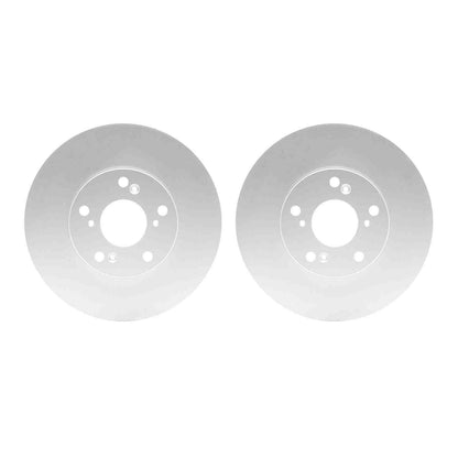 Dynamic Friction Company Disc Brake Rotor Set 4002-59026