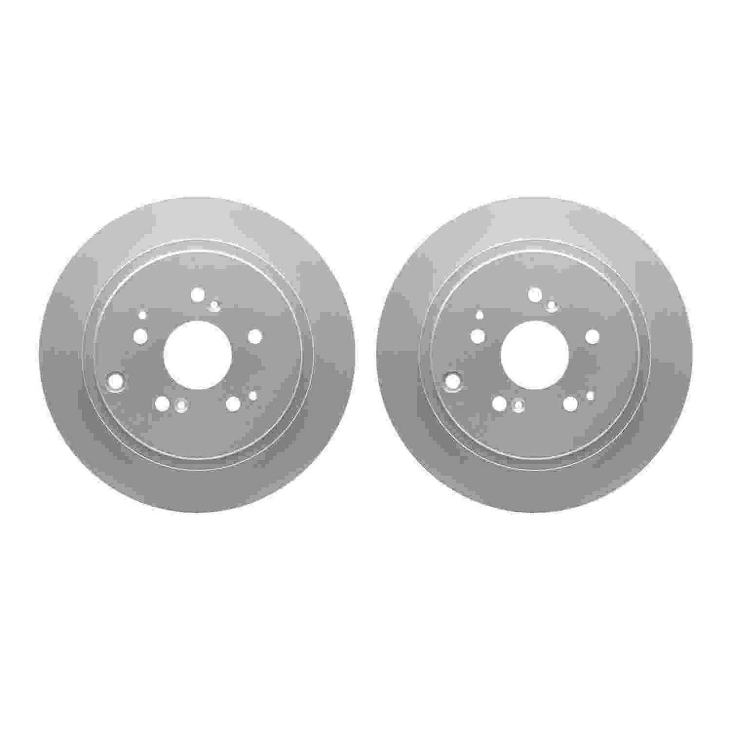 Dynamic Friction Company Disc Brake Rotor Set 4002-59028