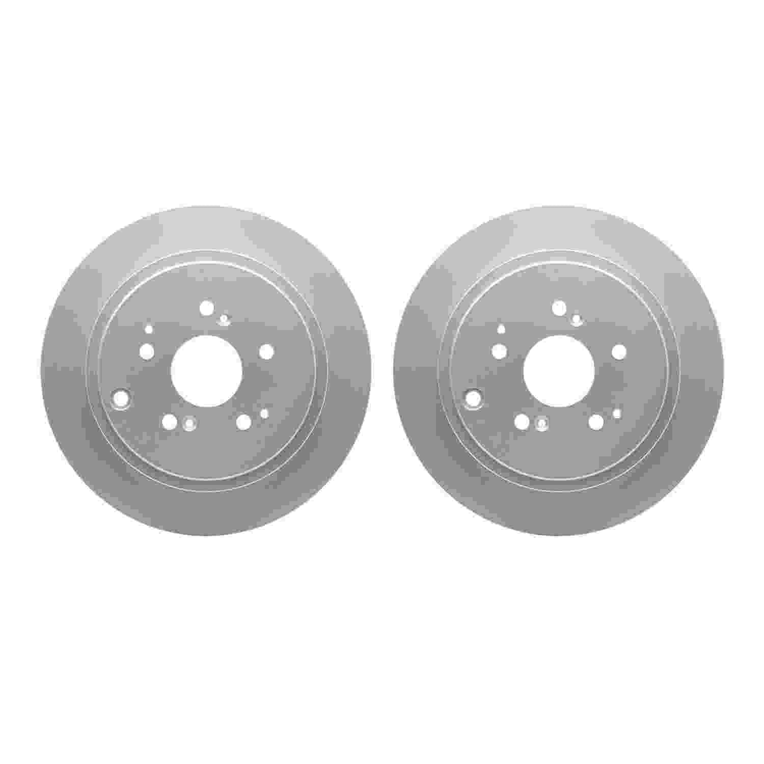 Dynamic Friction Company Disc Brake Rotor Set 4002-59028