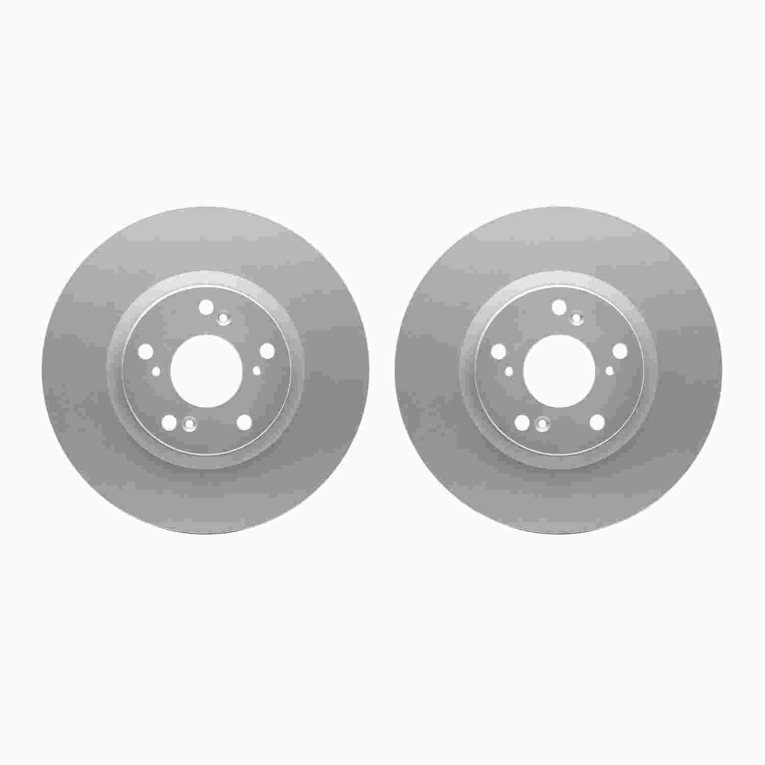 Dynamic Friction Company Disc Brake Rotor Set 4002-59029