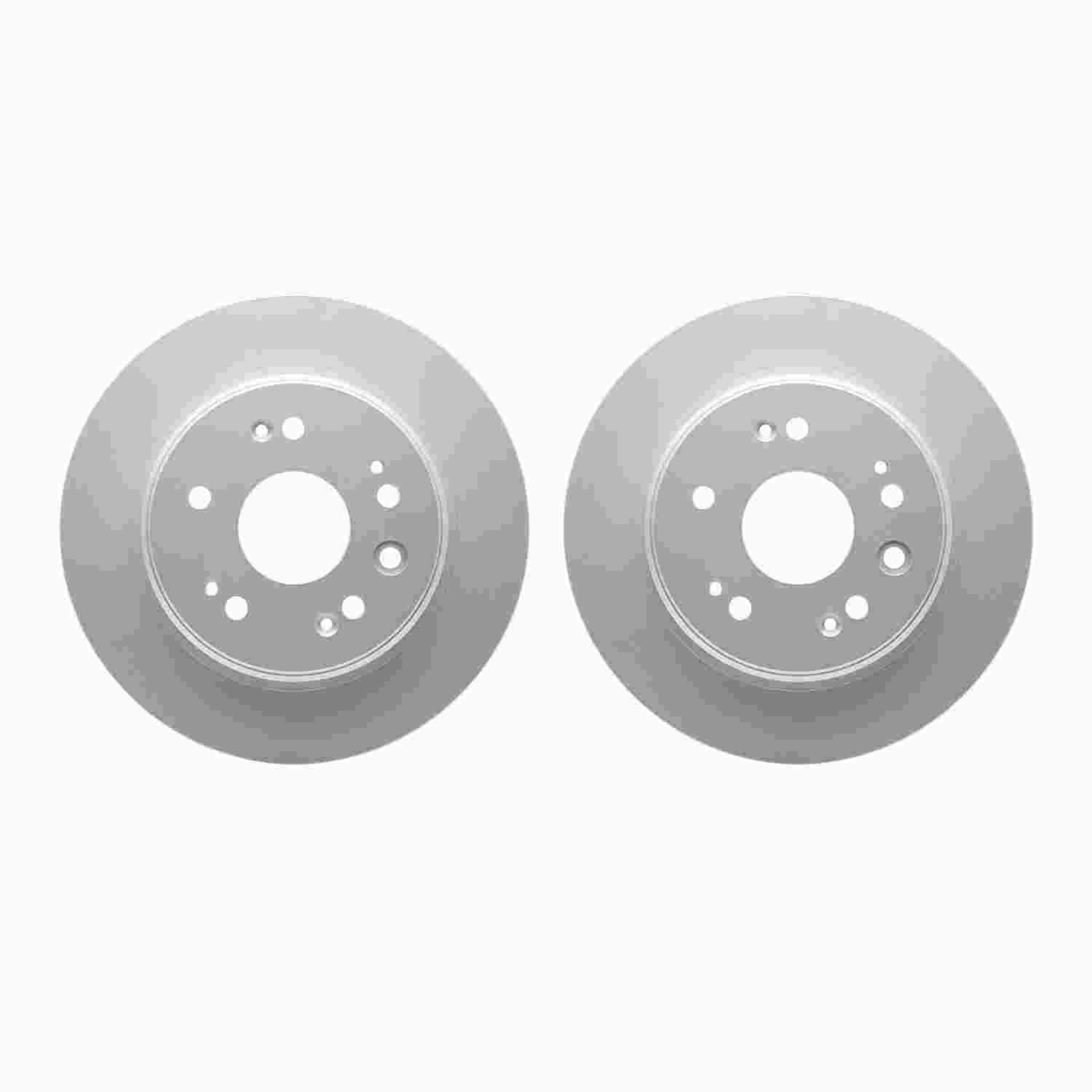 Dynamic Friction Company Disc Brake Rotor Set 4002-59030