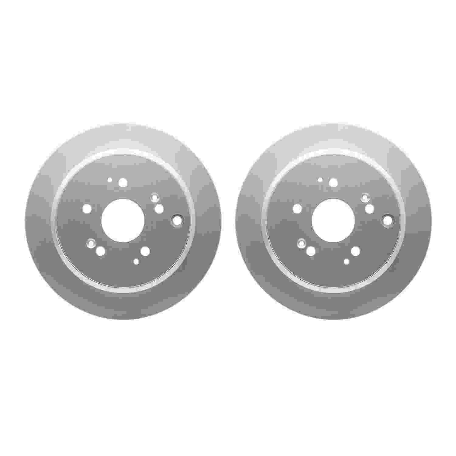 Dynamic Friction Company Disc Brake Rotor Set 4002-59031