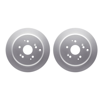Dynamic Friction Company Disc Brake Rotor Set 4002-59031