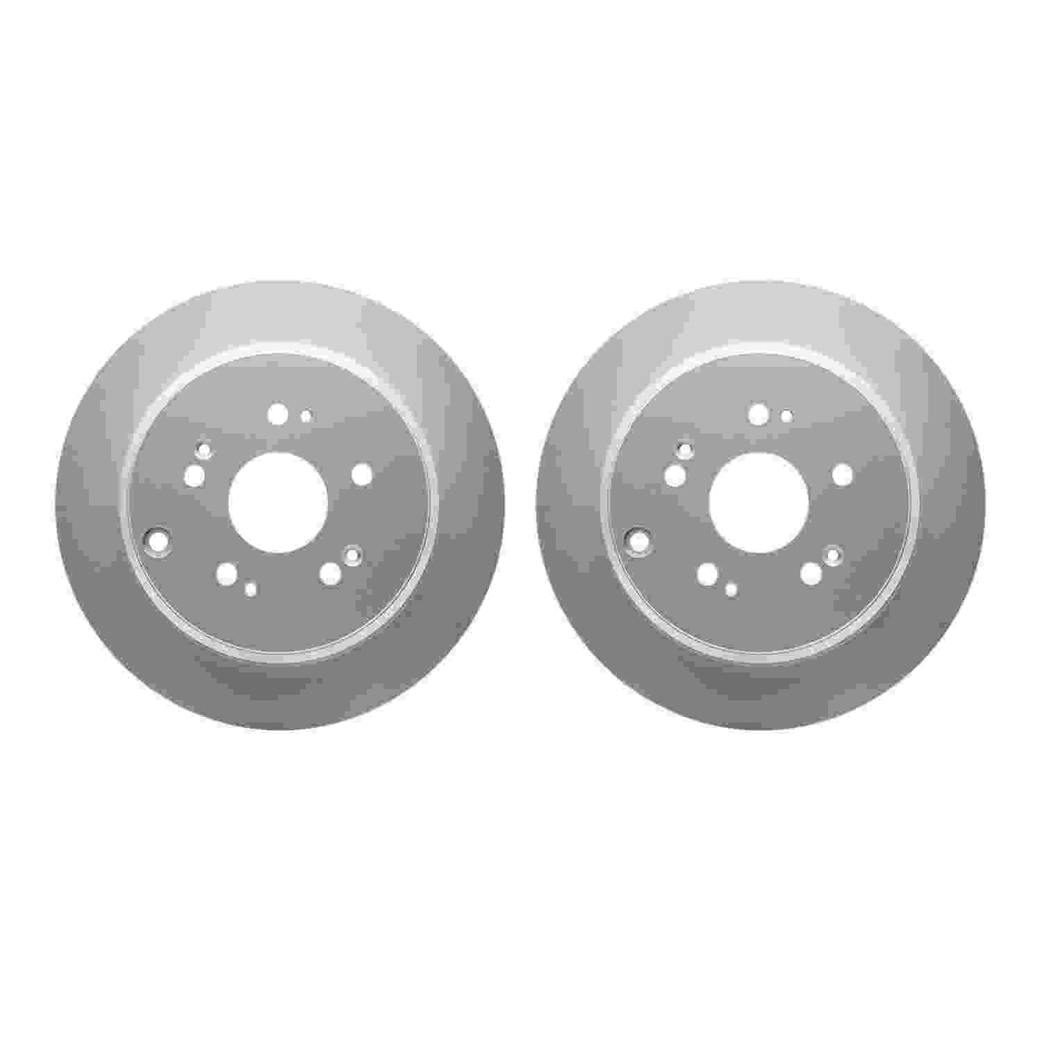 Dynamic Friction Company Disc Brake Rotor Set 4002-59032