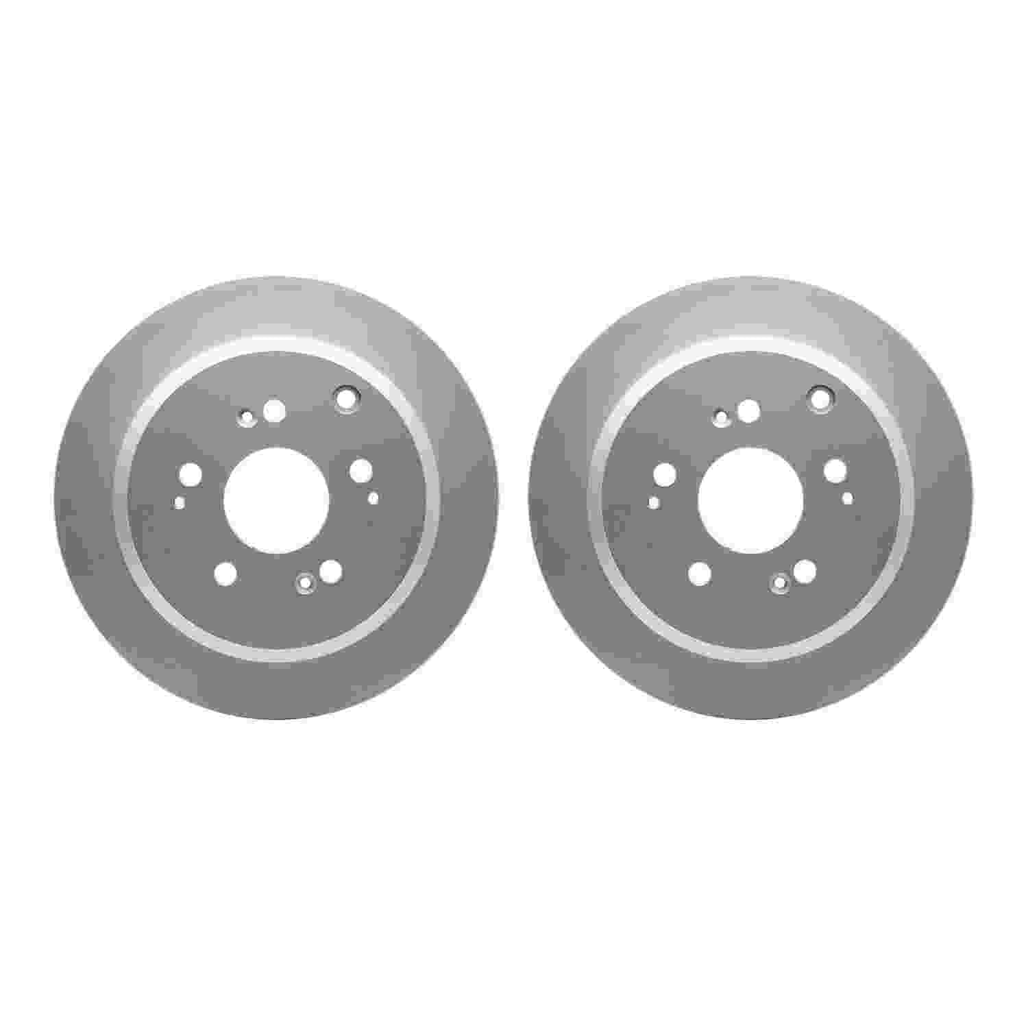 Dynamic Friction Company Disc Brake Rotor Set 4002-59034