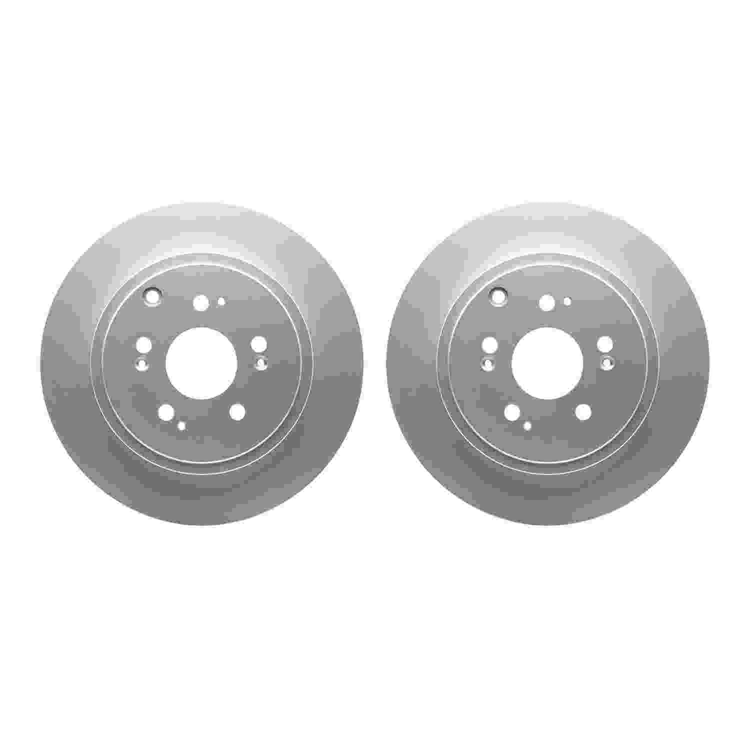 Dynamic Friction Company Disc Brake Rotor Set 4002-59036