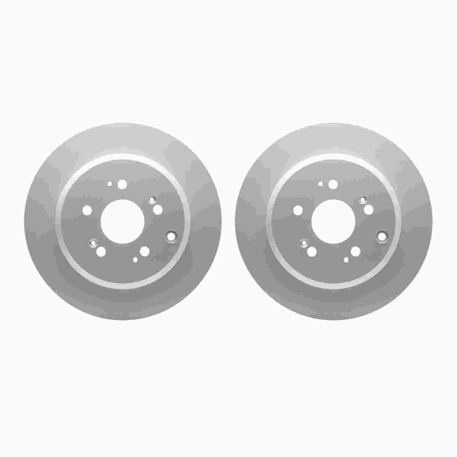 Dynamic Friction Company Disc Brake Rotor Set 4002-59038