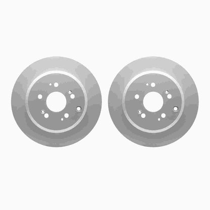 Dynamic Friction Company Disc Brake Rotor Set 4002-59038