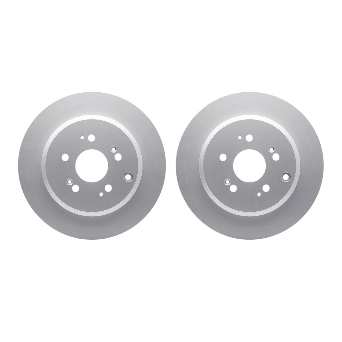 Dynamic Friction Company Disc Brake Rotor Set 4002-59038