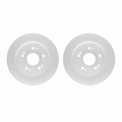 Dynamic Friction Company Disc Brake Rotor Set 4002-59044