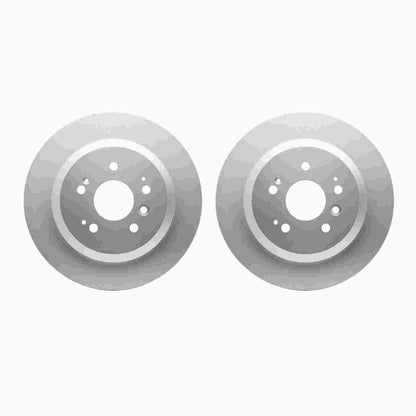 Dynamic Friction Company Disc Brake Rotor Set 4002-59046