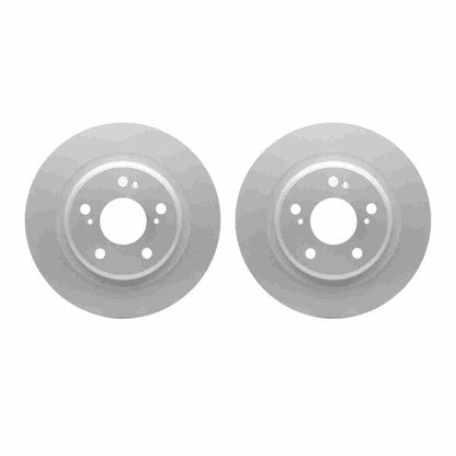 Dynamic Friction Company Disc Brake Rotor Set 4002-59050
