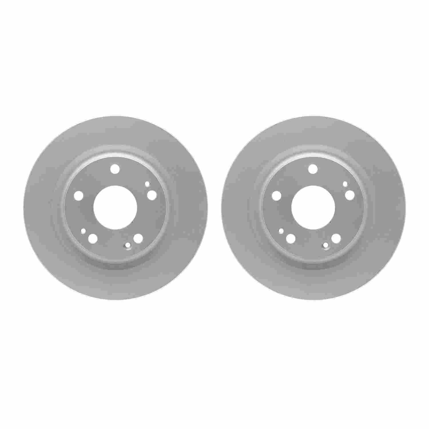 Dynamic Friction Company Disc Brake Rotor Set 4002-59051