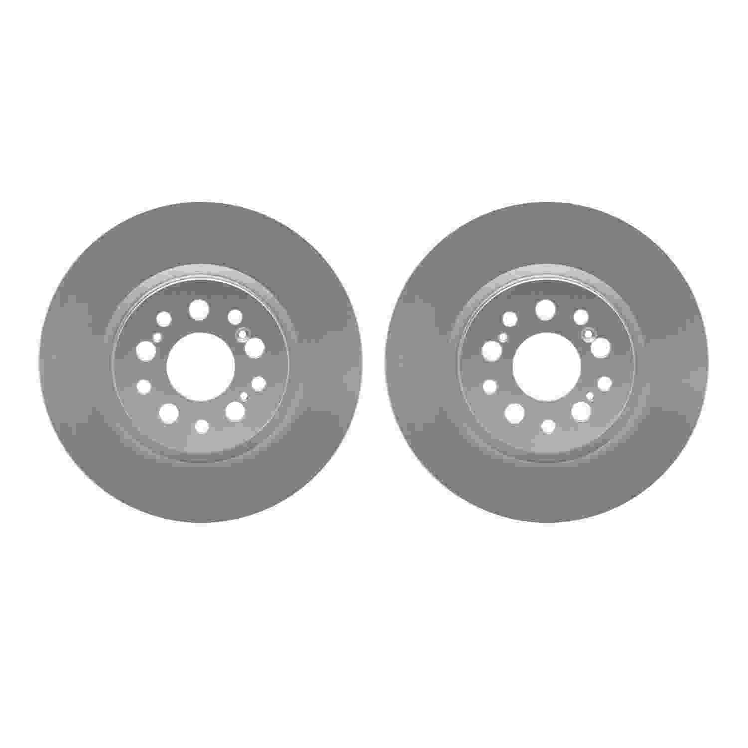 Dynamic Friction Company Disc Brake Rotor Set 4002-59052