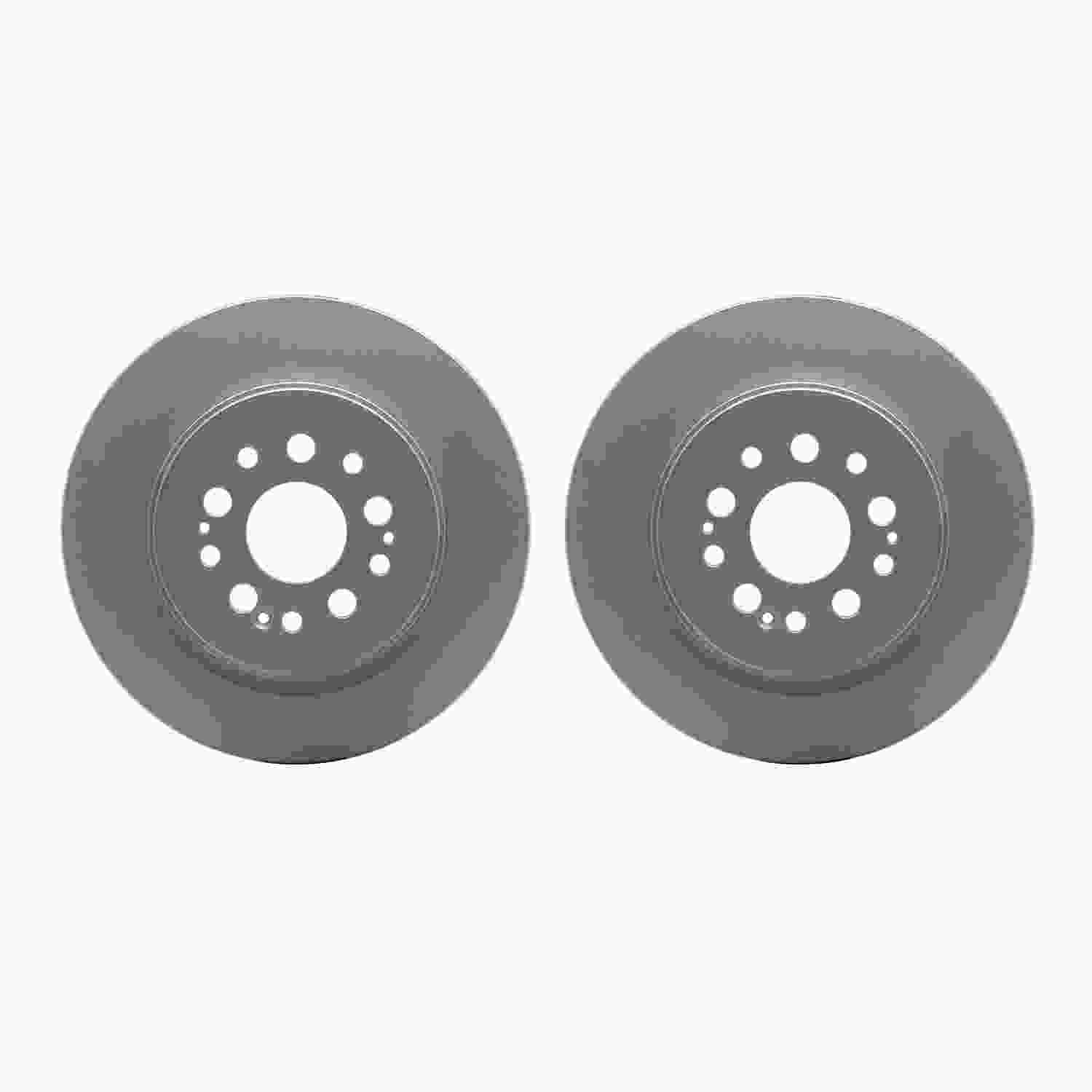 Dynamic Friction Company Disc Brake Rotor Set 4002-59053