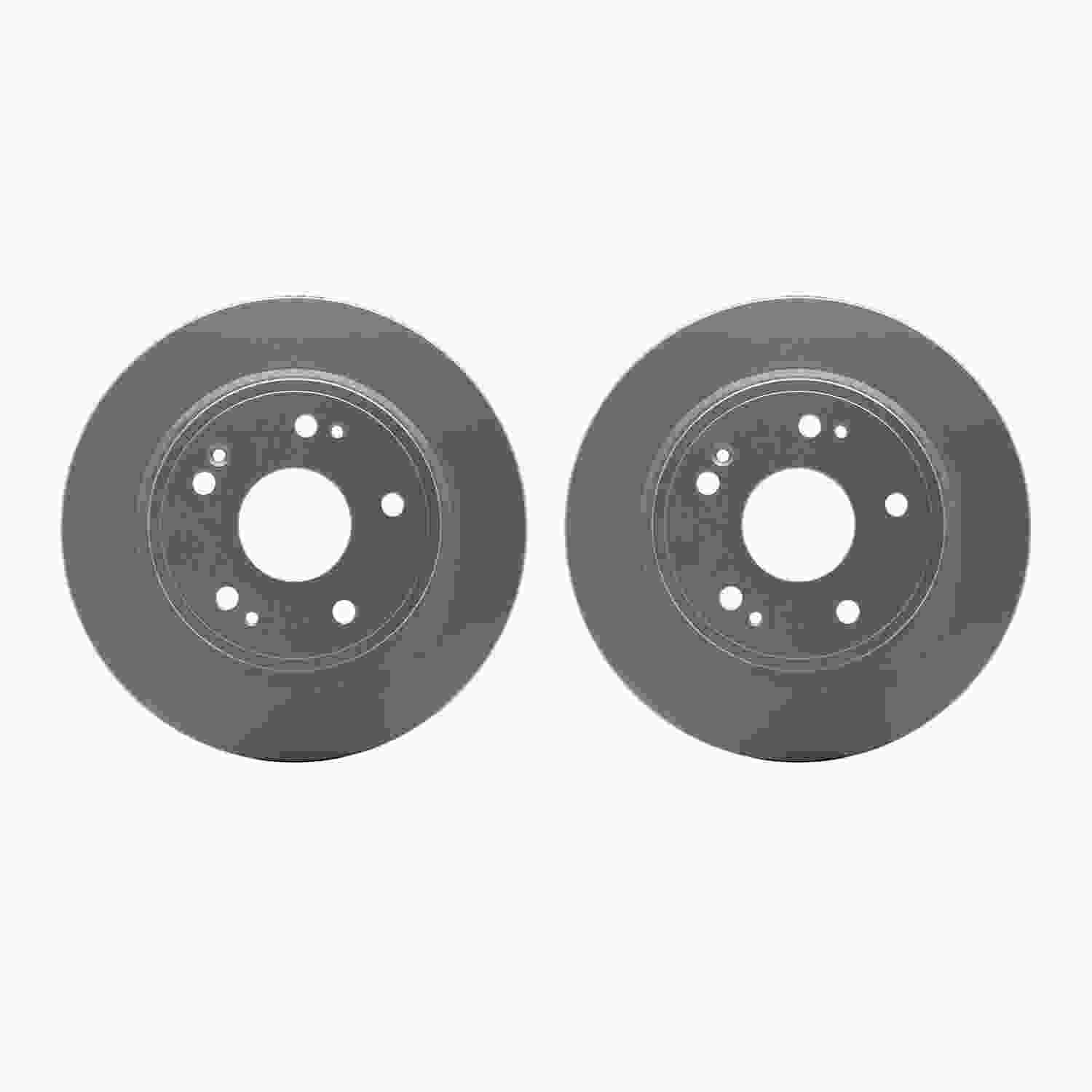 Dynamic Friction Company Disc Brake Rotor Set 4002-59054