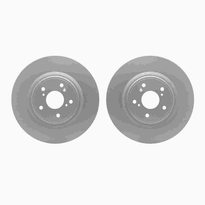 Dynamic Friction Company Disc Brake Rotor Set 4002-59055