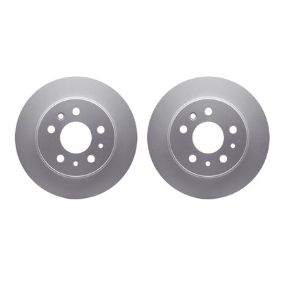 Dynamic Friction Company Disc Brake Rotor Set 4002-63001