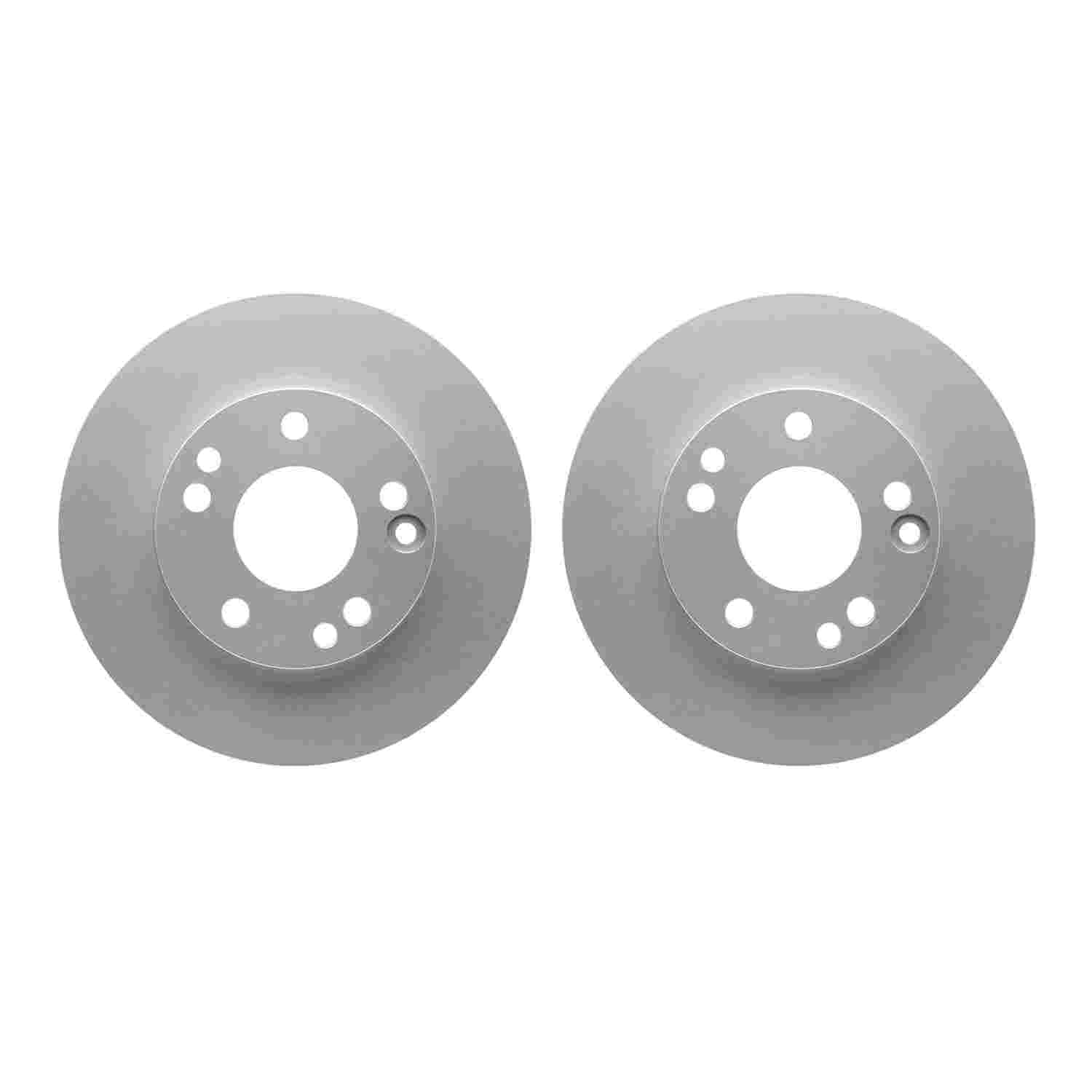 Dynamic Friction Company Disc Brake Rotor Set 4002-63003