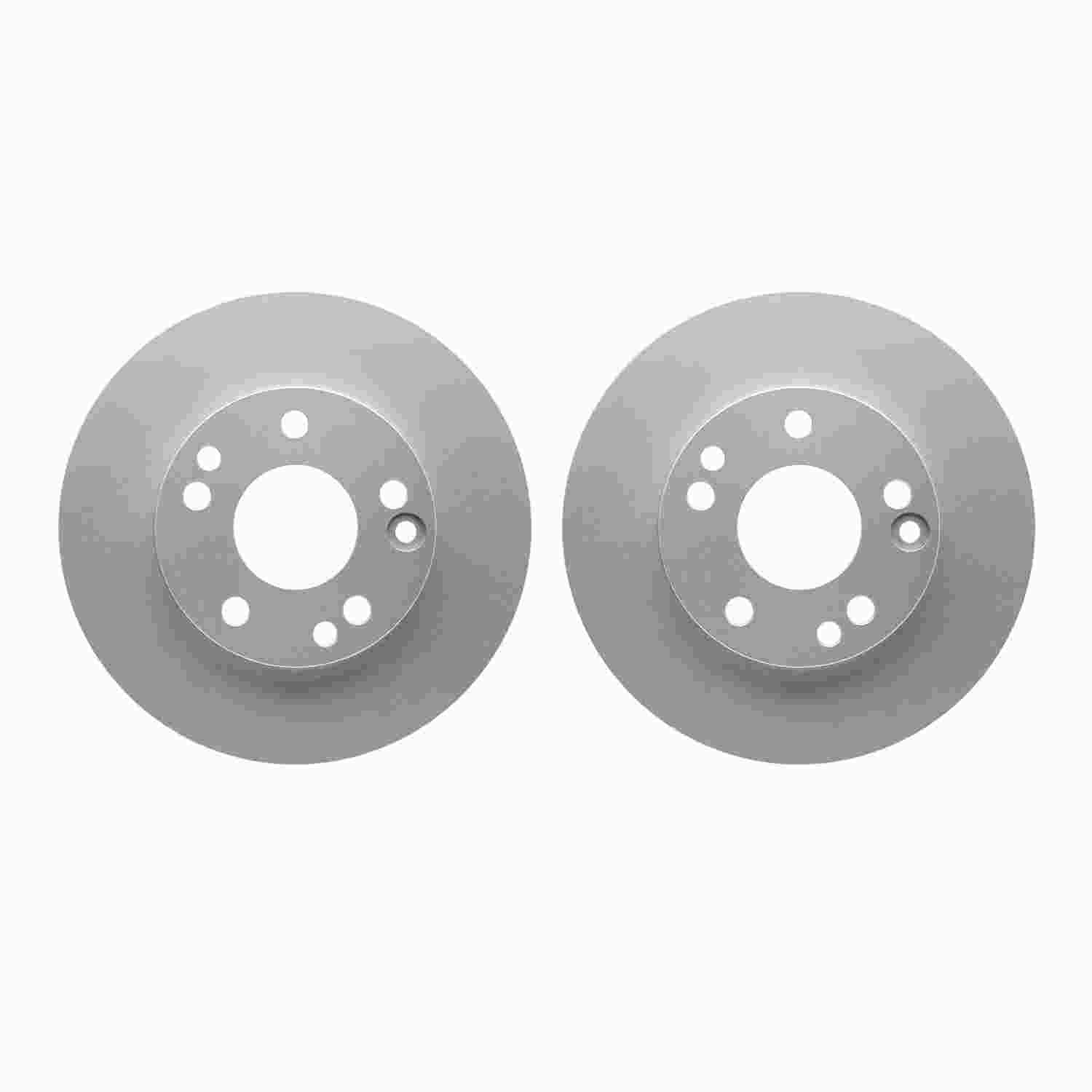 Dynamic Friction Company Disc Brake Rotor Set 4002-63004