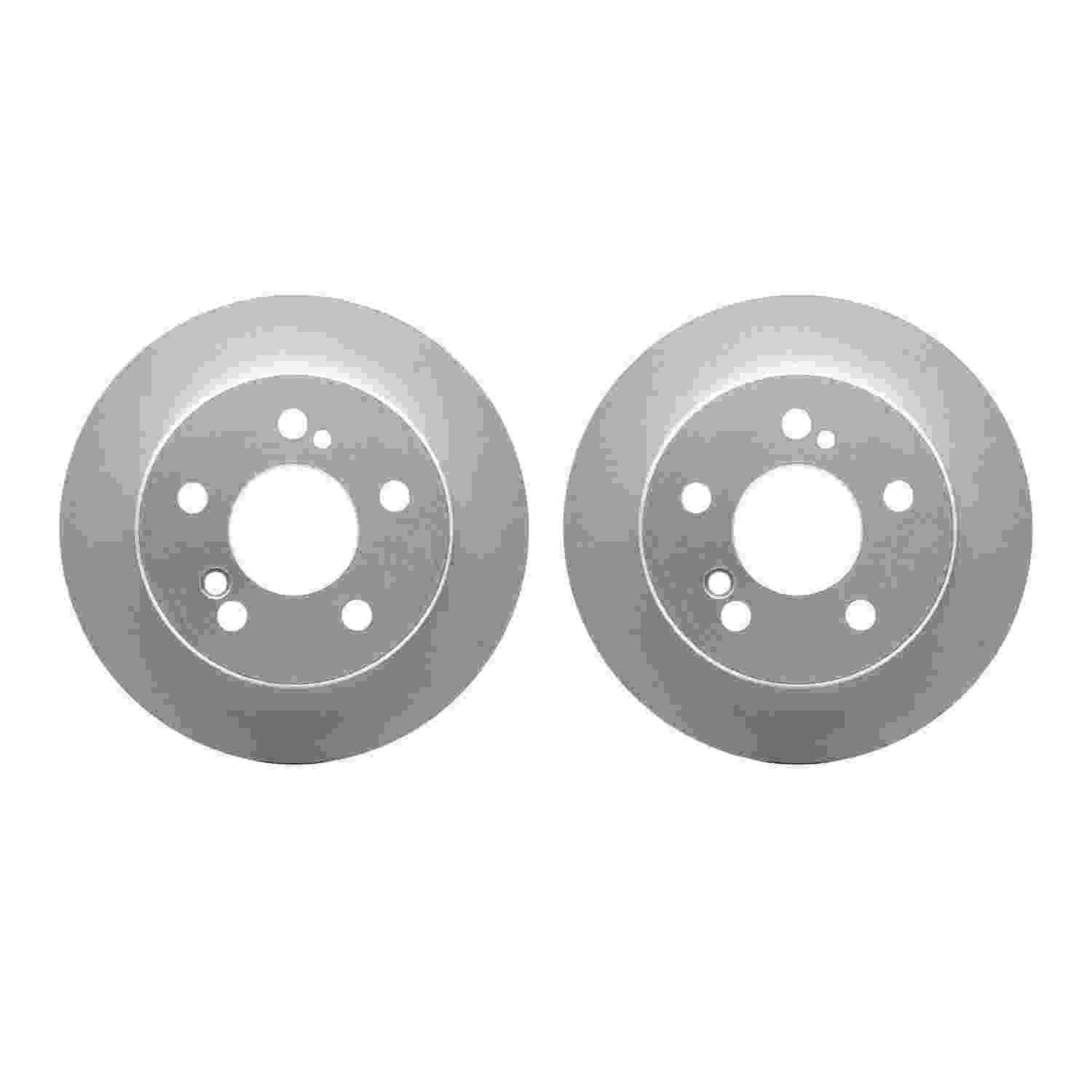 Dynamic Friction Company Disc Brake Rotor Set 4002-63005