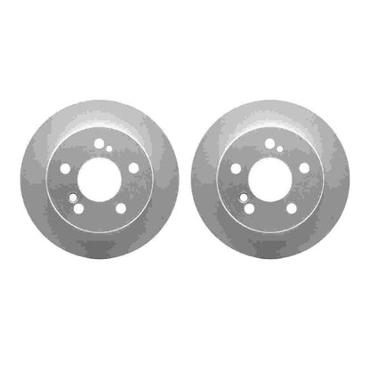 Dynamic Friction Company Disc Brake Rotor Set 4002-63005