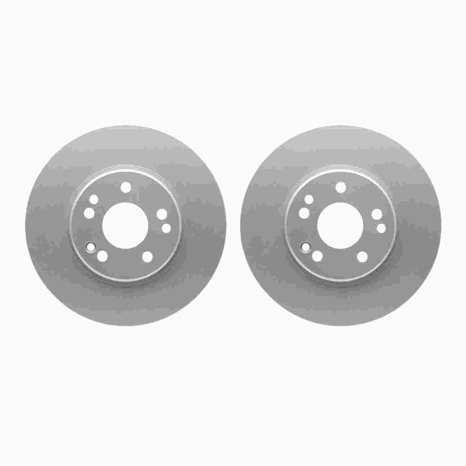 Dynamic Friction Company Disc Brake Rotor Set 4002-63008