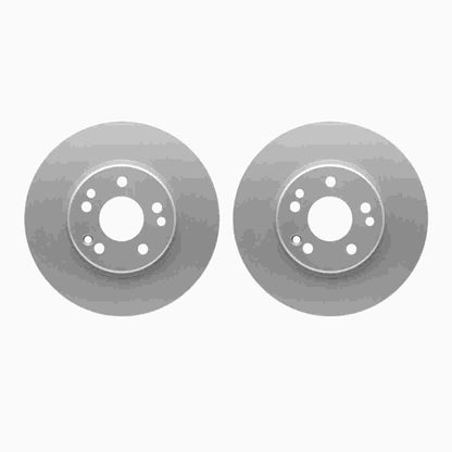 Dynamic Friction Company Disc Brake Rotor Set 4002-63008
