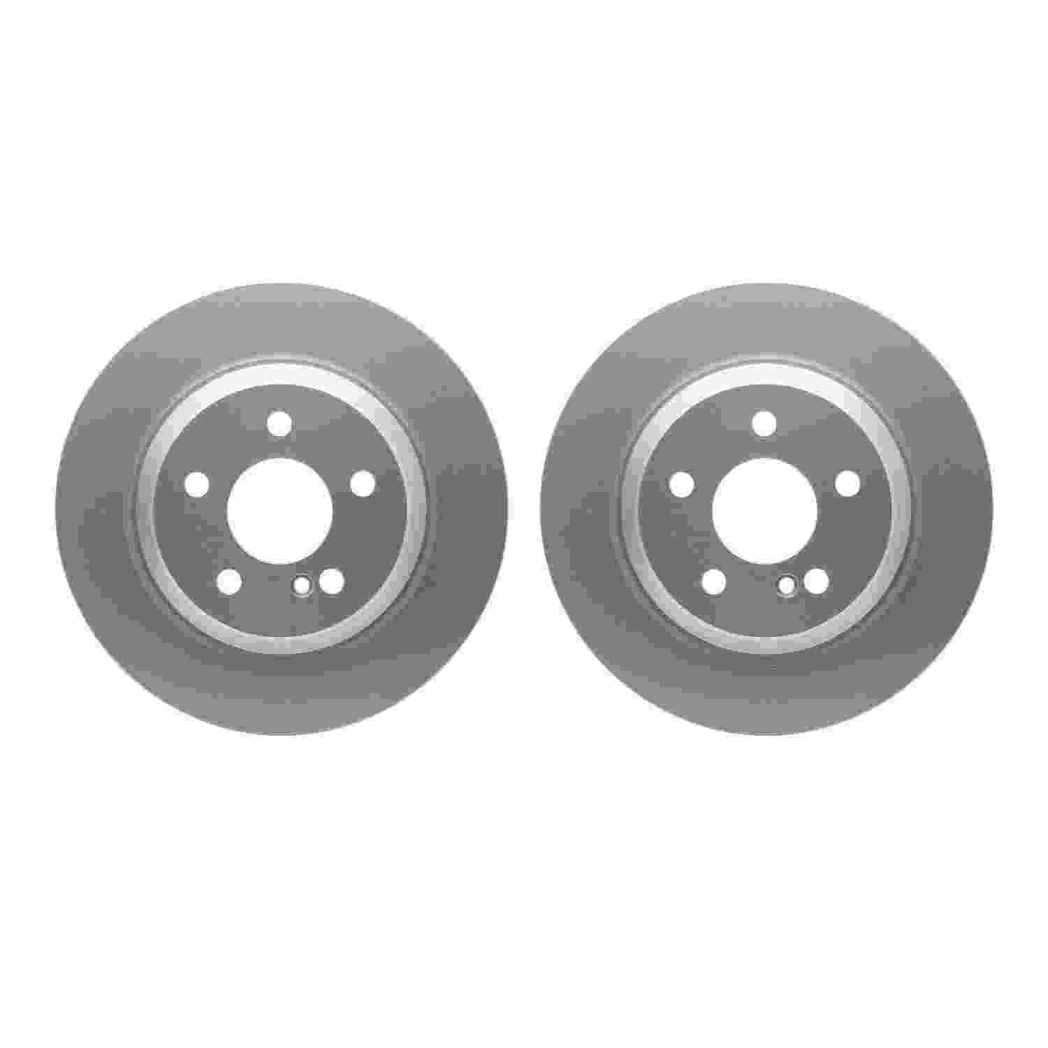 Dynamic Friction Company Disc Brake Rotor Set 4002-63012