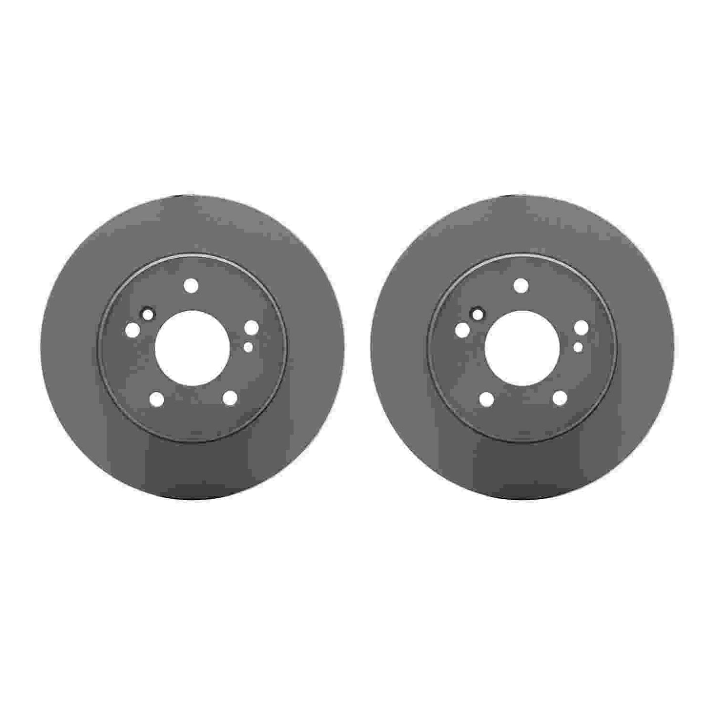 Dynamic Friction Company Disc Brake Rotor Set 4002-63013