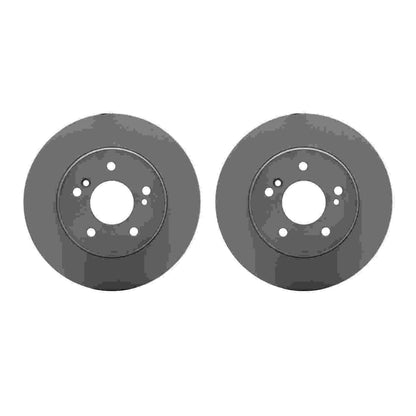 Dynamic Friction Company Disc Brake Rotor Set 4002-63013