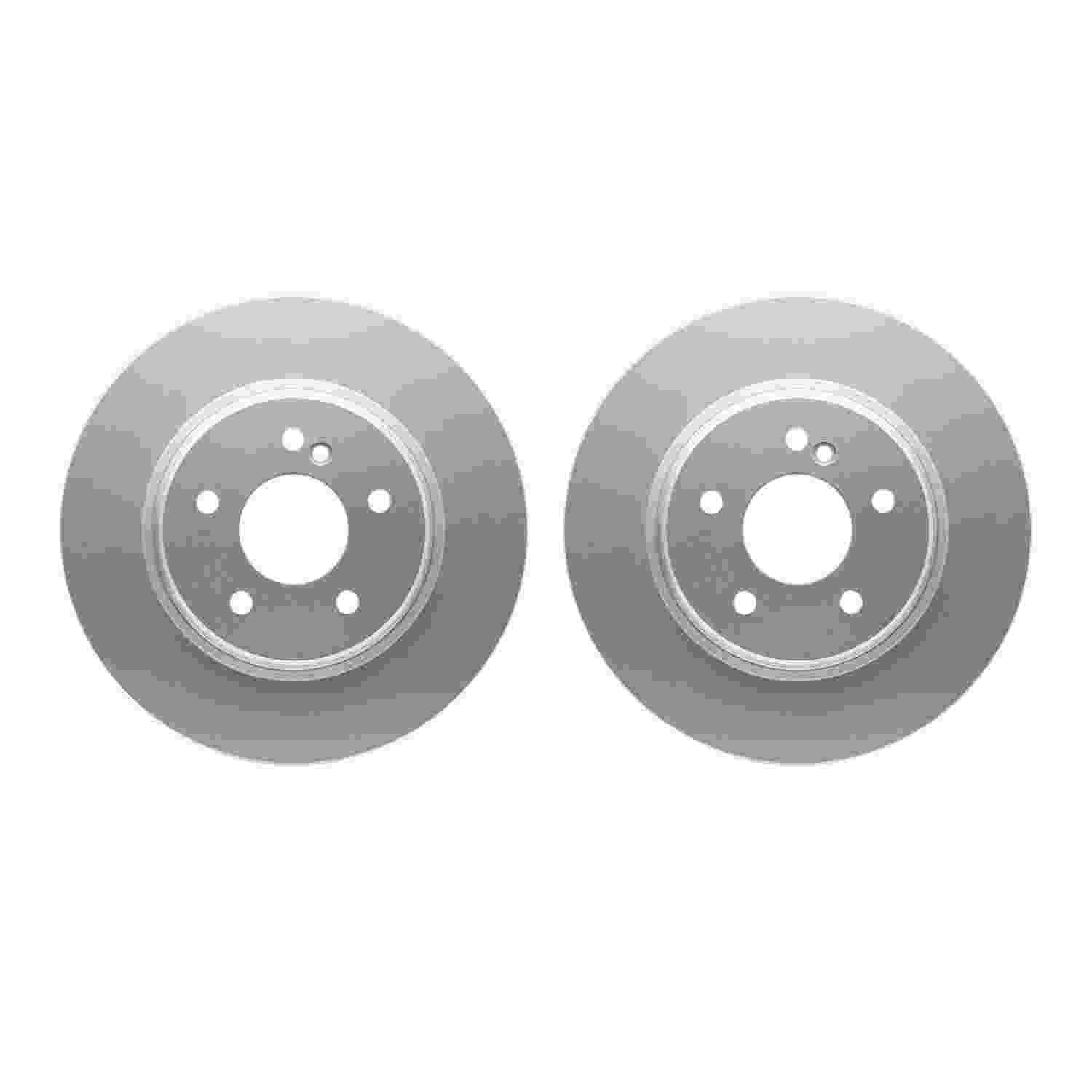 Dynamic Friction Company Disc Brake Rotor Set 4002-63014