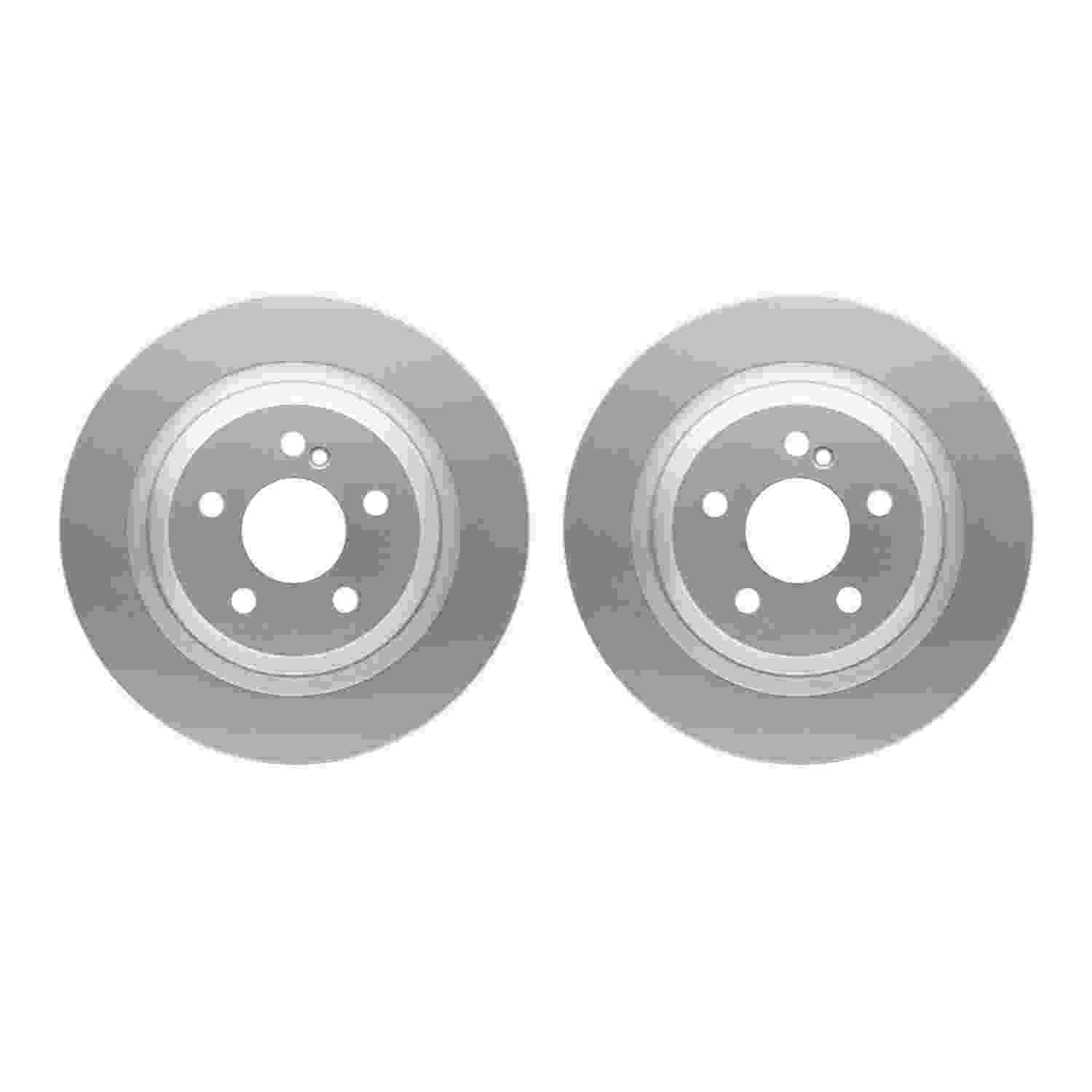 Dynamic Friction Company Disc Brake Rotor Set 4002-63015