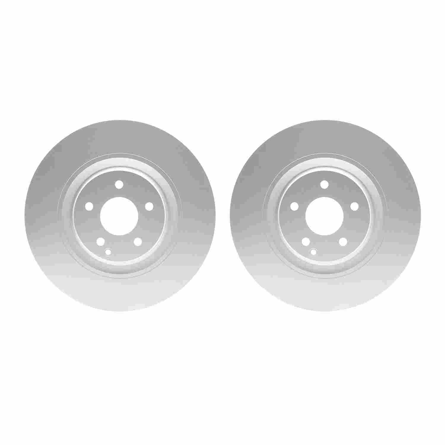 Dynamic Friction Company Disc Brake Rotor Set 4002-63017