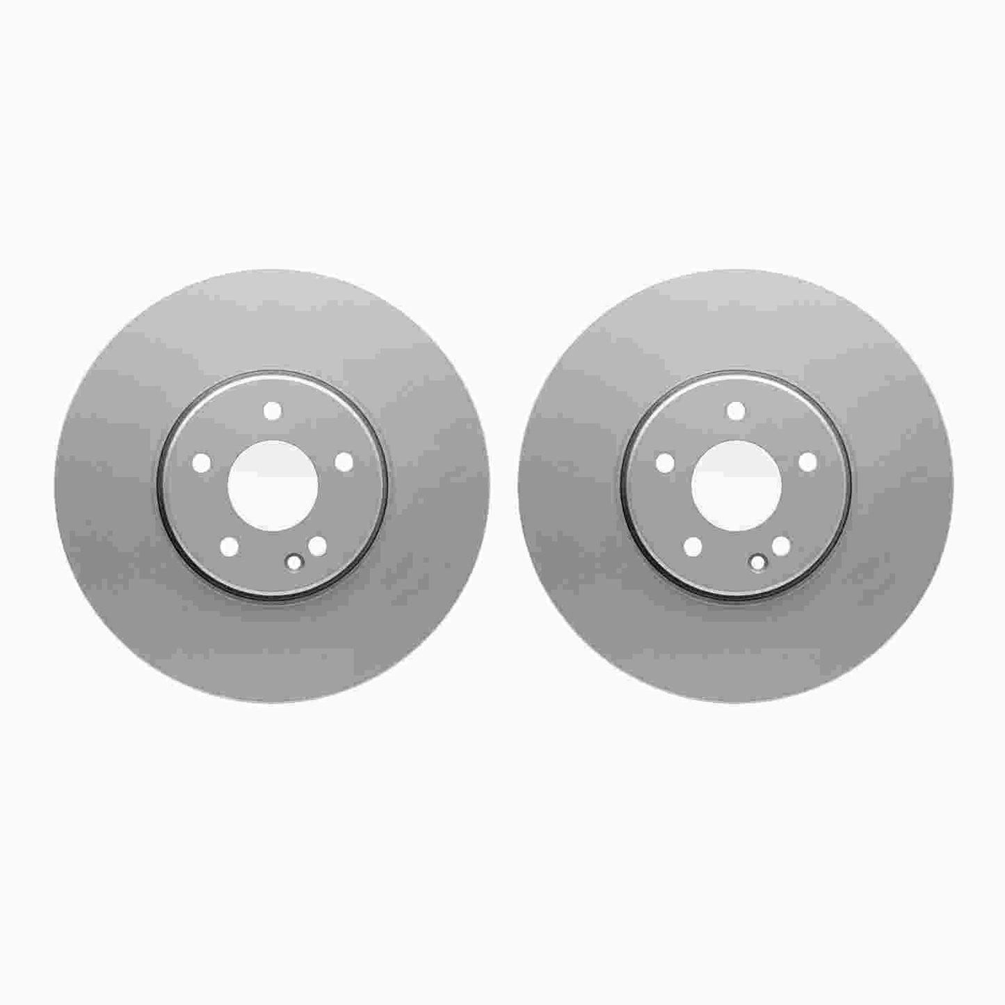 Dynamic Friction Company Disc Brake Rotor Set 4002-63018